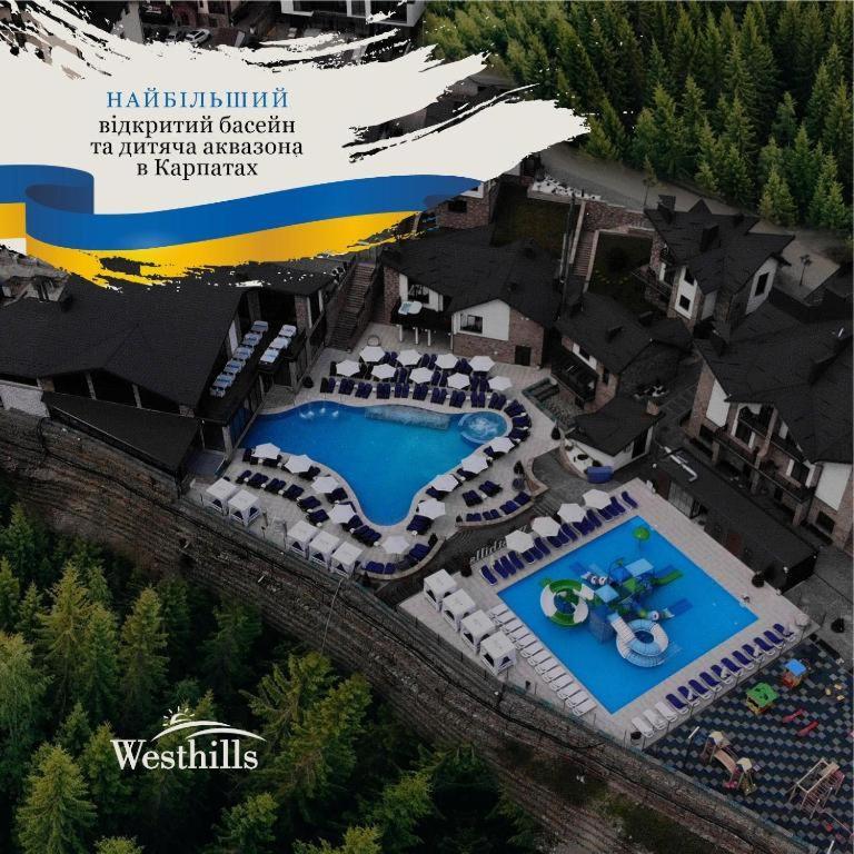 Westhills Cottage Town & Spa บูโคเวล ภายนอก รูปภาพ